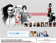Tablet Screenshot of ladies-of-ncis.com
